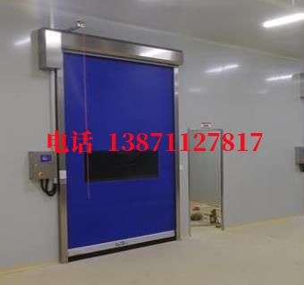 齐河拉链密封快速卷帘门